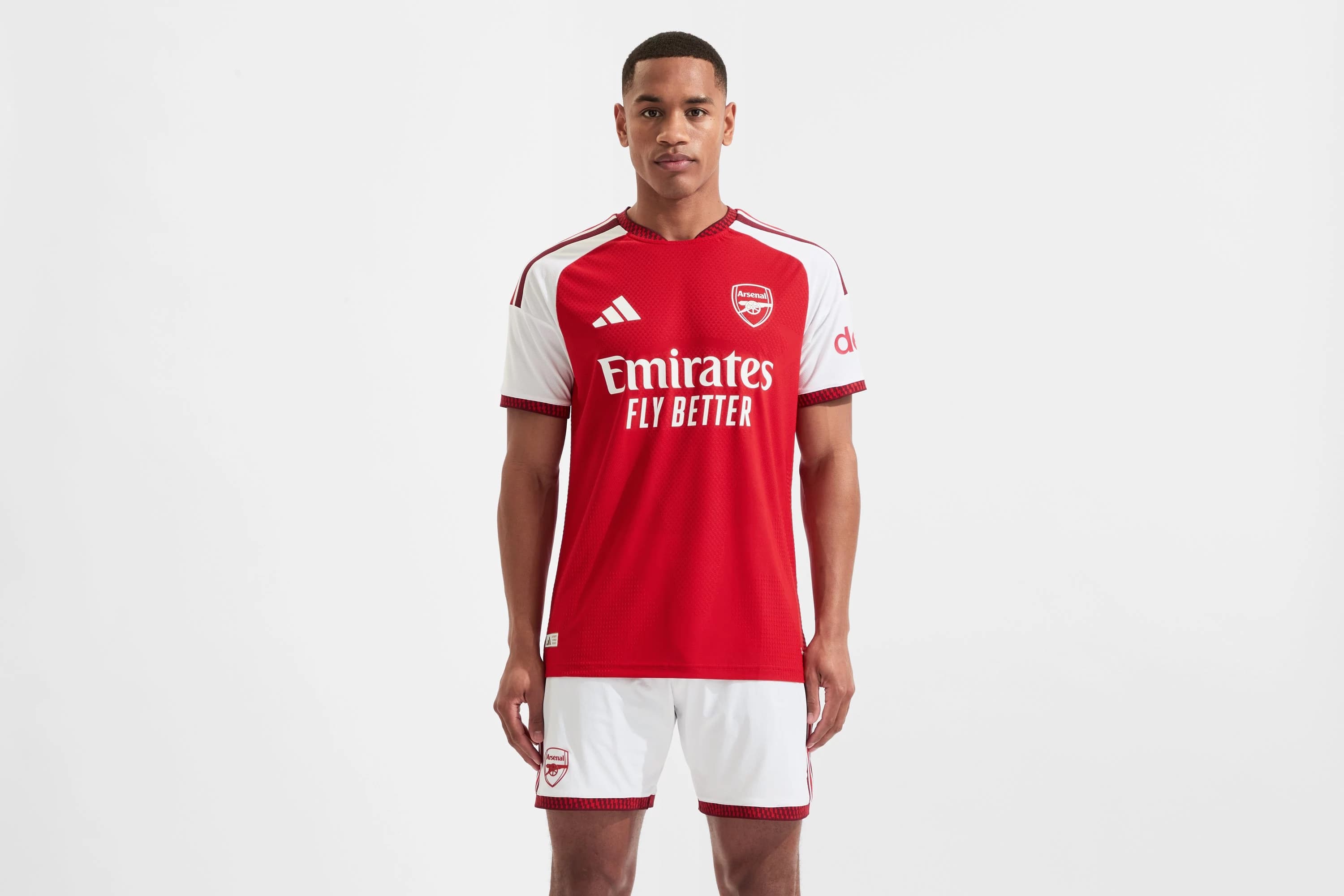 Arsenal FC 26/27 Home Replica Jersey - Better Scarlet