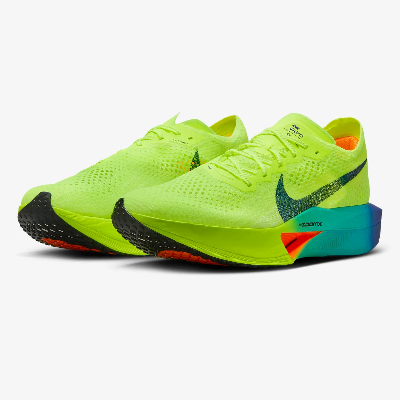 Nike Vaporfly 3 Men's - Volt/Black-Scream Green-Barely Volt