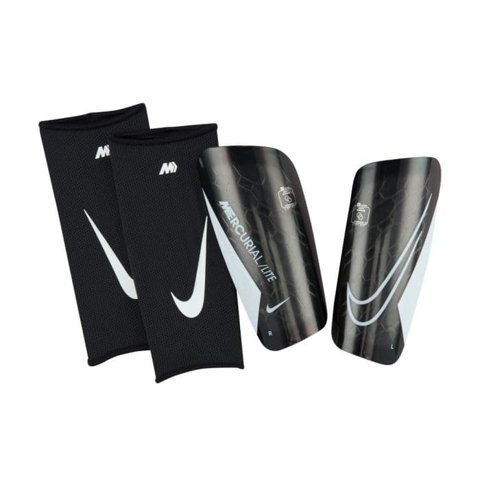 Nike mercurial Lite shinguard - Black/Black/White