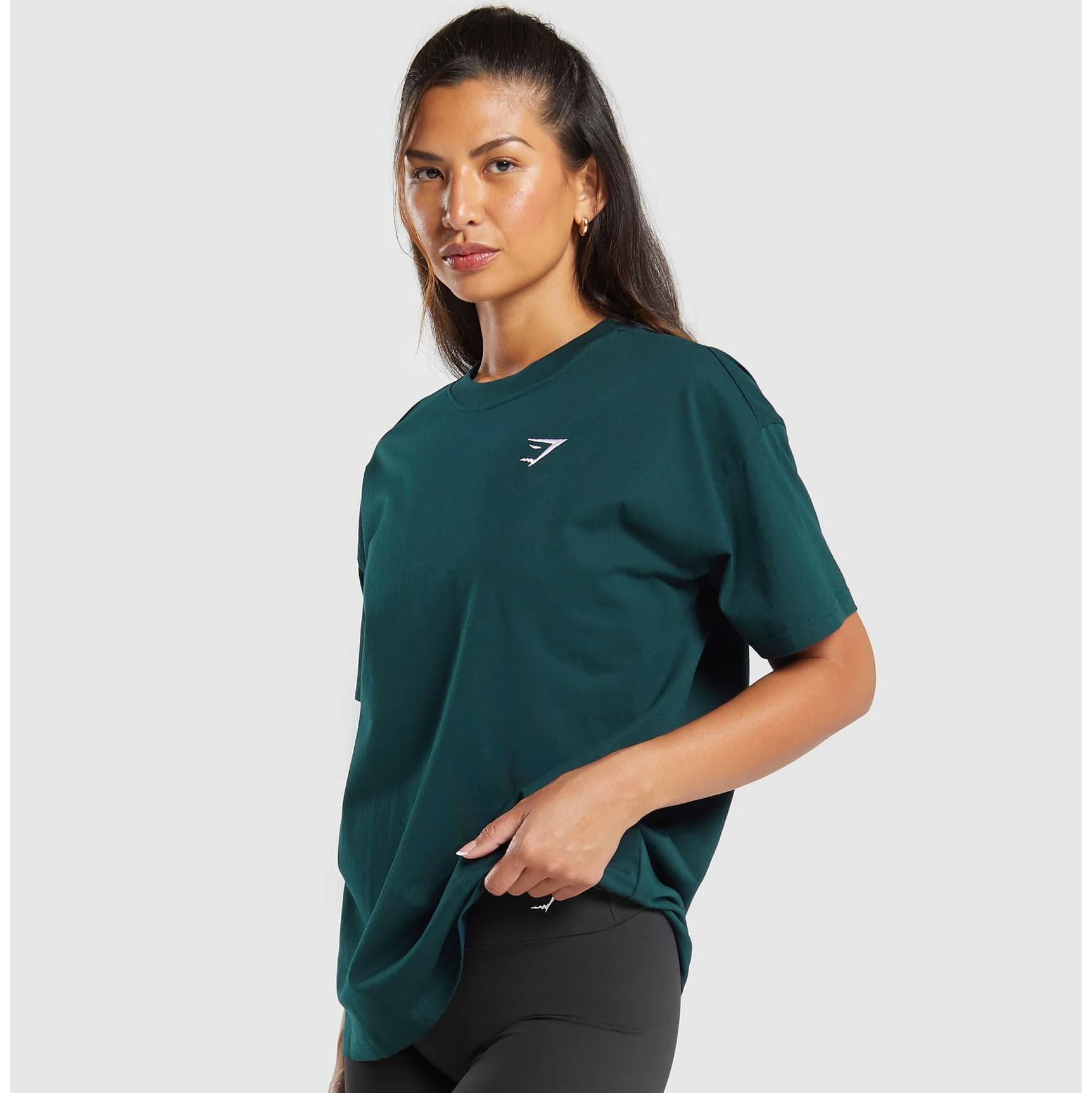 Gymshark Training Oversized Tshirt - Strong Teal