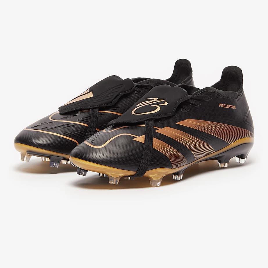 adidas Predator League FT JB FG - Core Black/Gold Metallic/Core Black