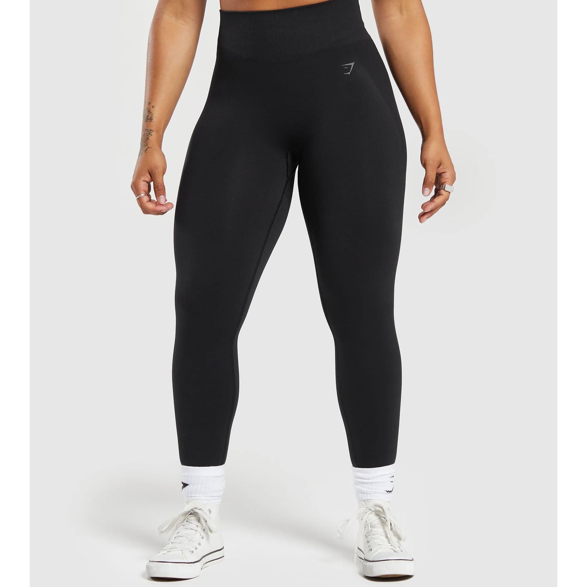 Flex High Waisted Leggings - Black