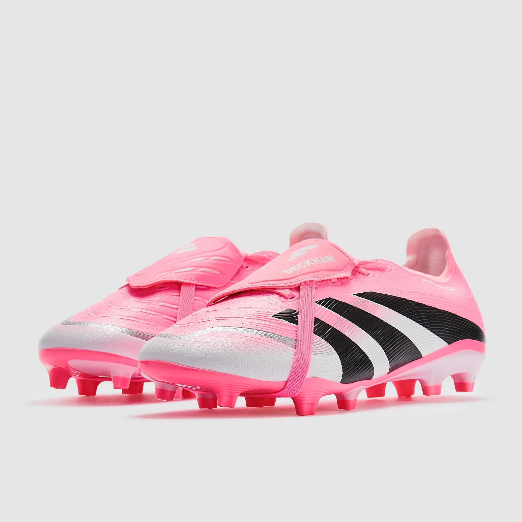 Adidas Predator League Beckham FT FG - Beam Pink / Core Black / Cloud White