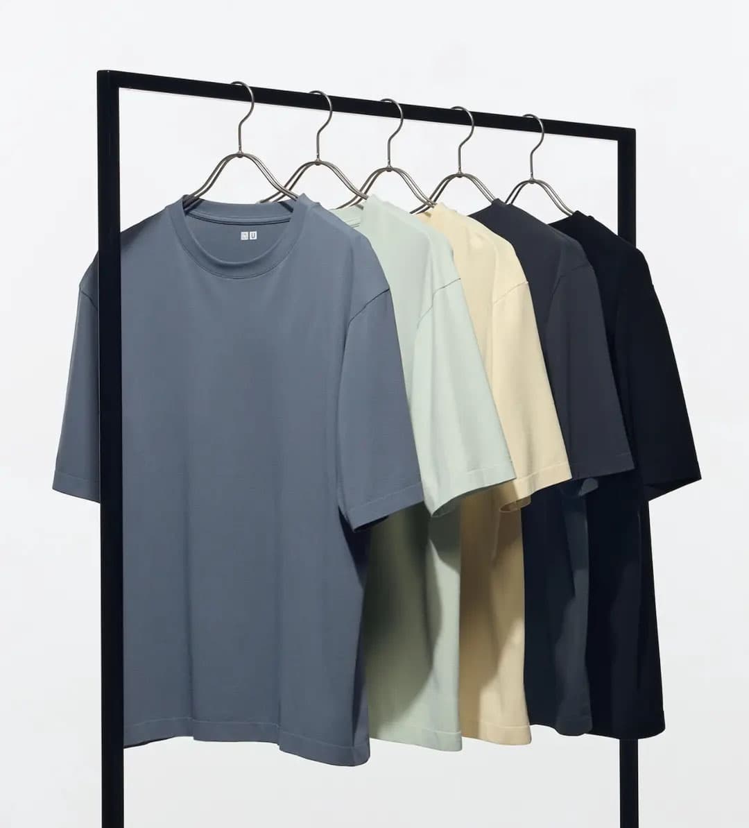 Dry-Ex T-Shirt Relaxed Fit - Black