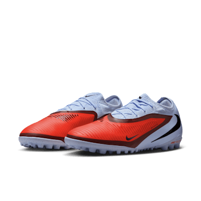 Nike Phantom 6 Low Pro TF - Royal Tint/Bright Crimson