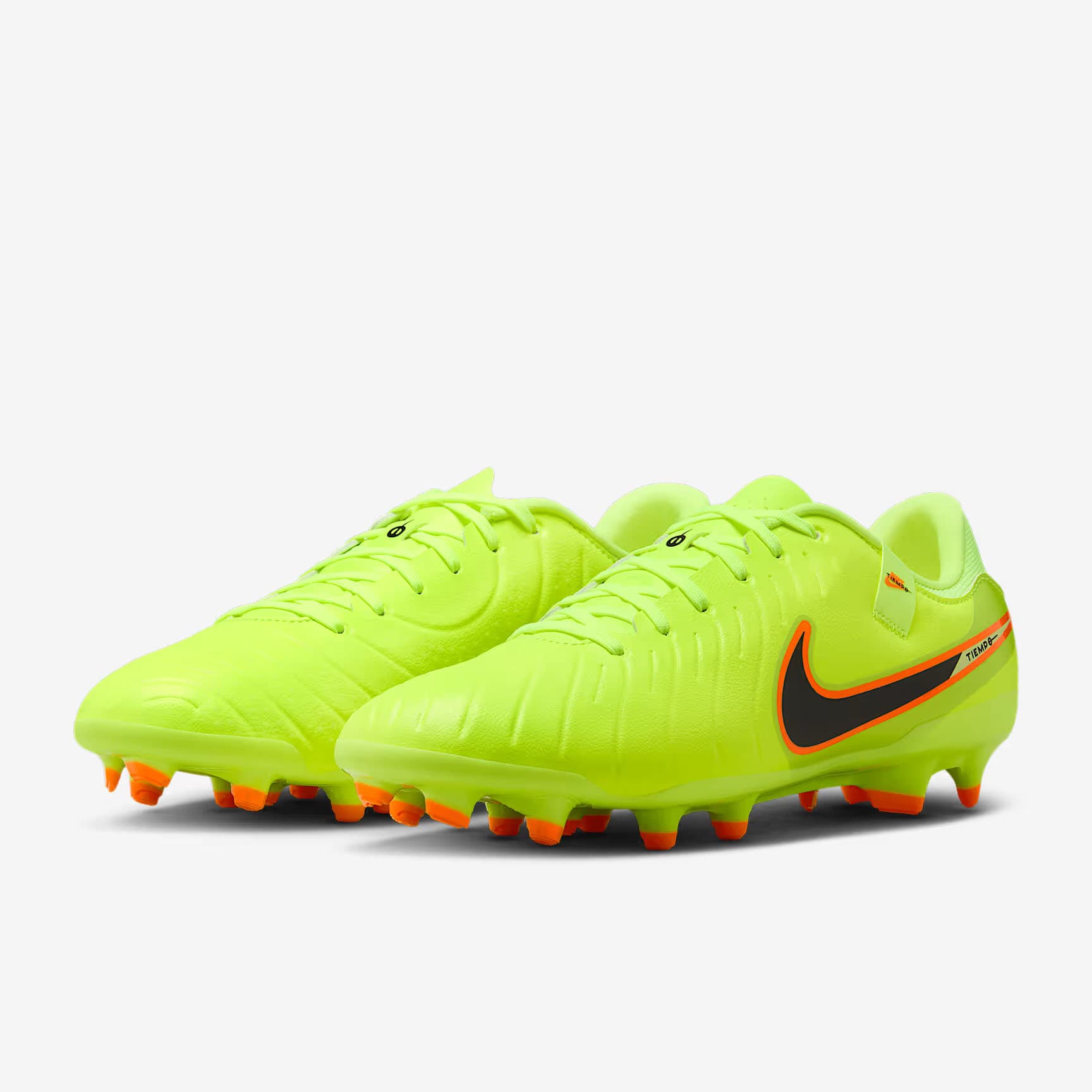 Nike Tiempo Legend 10 Academy FG - Volt/Black
