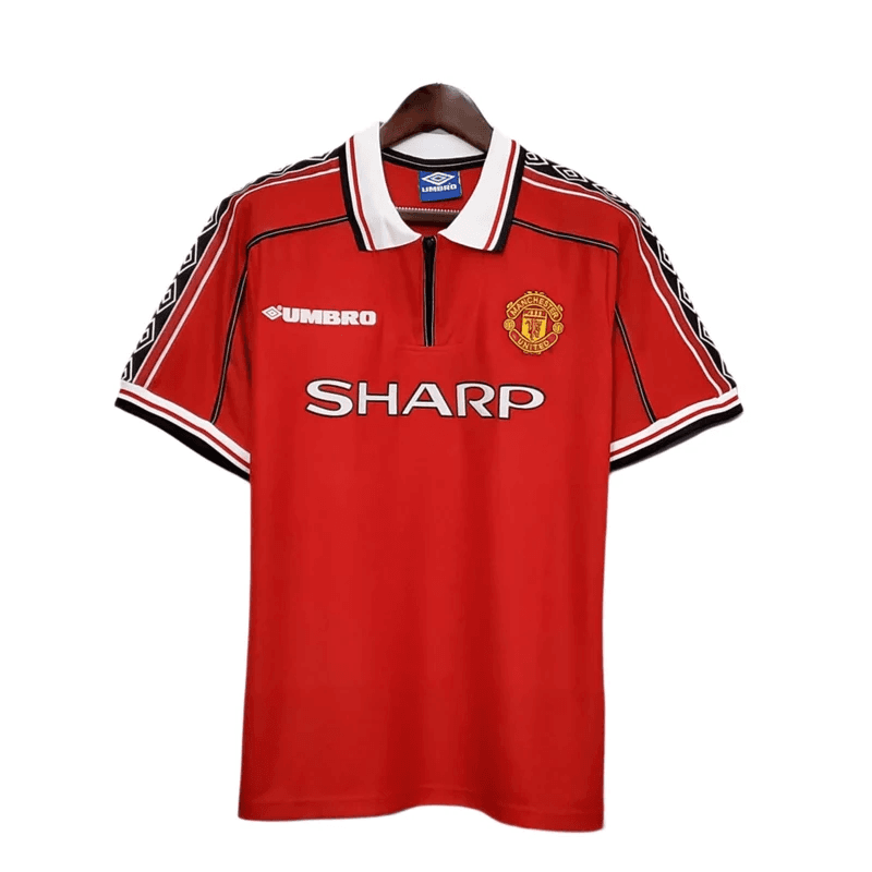 Retro 98-99 Manchester United Home Jersey