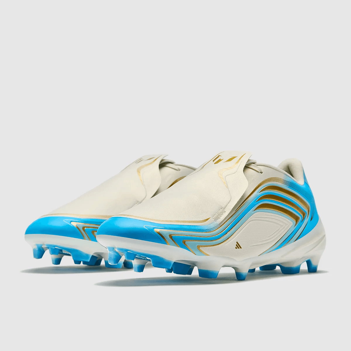 adidas F50 League x Messi FG - Ivory/Semi Blue Burst/Icey Blue