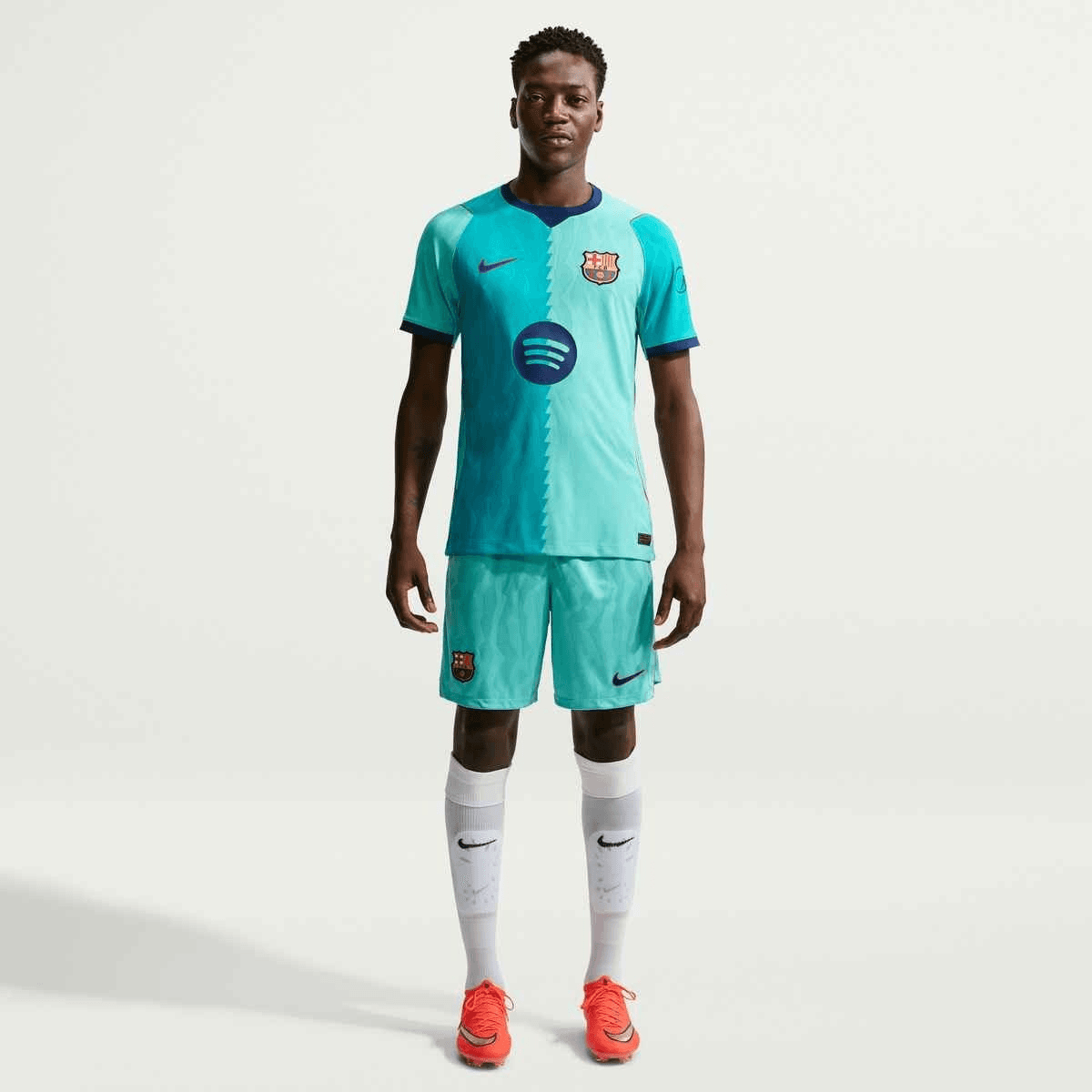 F.C. Barcelona 2026/27 Third Kit Replica Jersey - Field Purple/Field Purple/Black/Metallic Gold