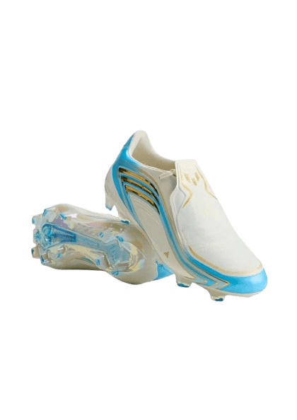 adidas F50 Messi Elite FG - Ivory / Semi Blue Burst / Icey Blue