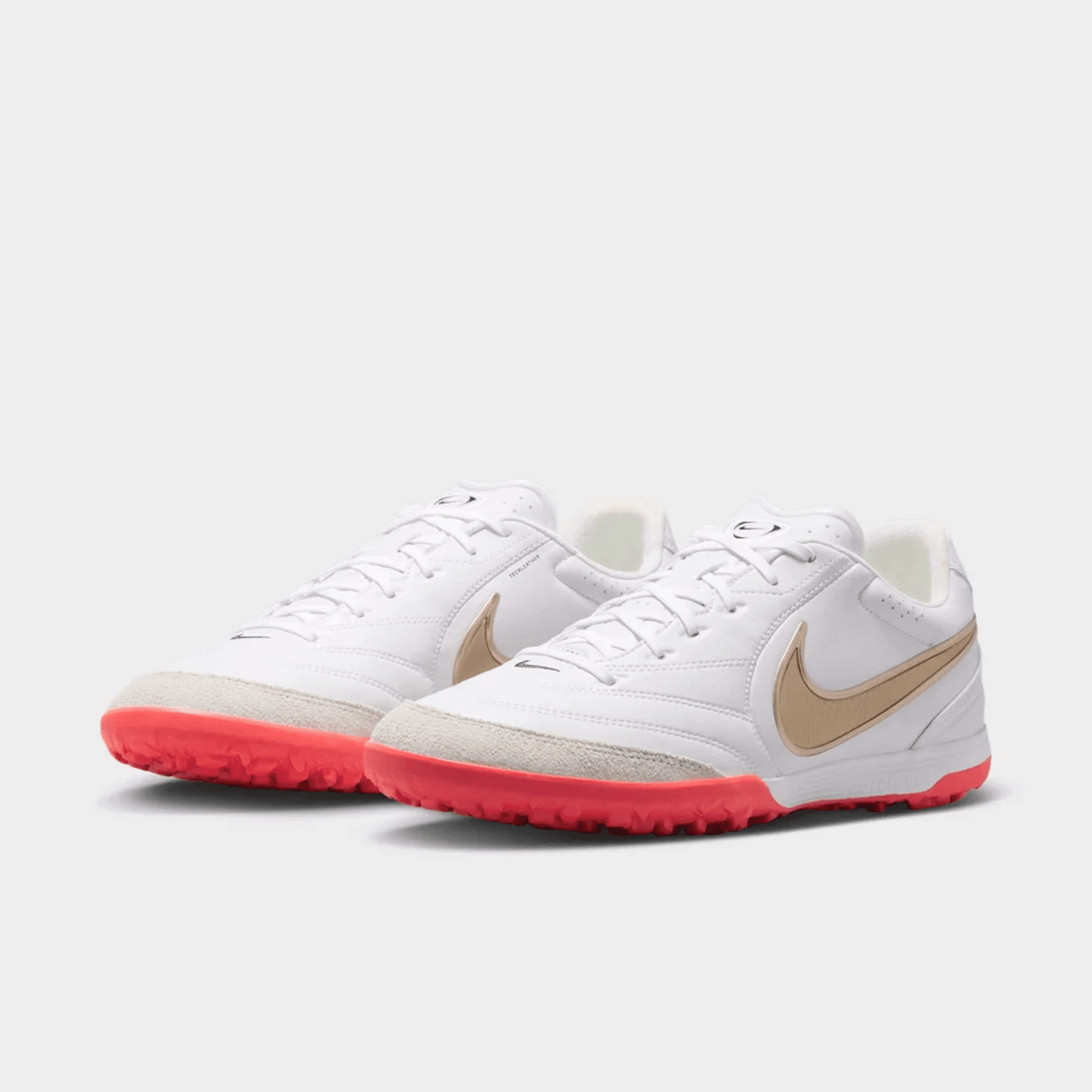 Nike Tiempo Ligera Pro TF - White/Bright Crimson/Diffused
