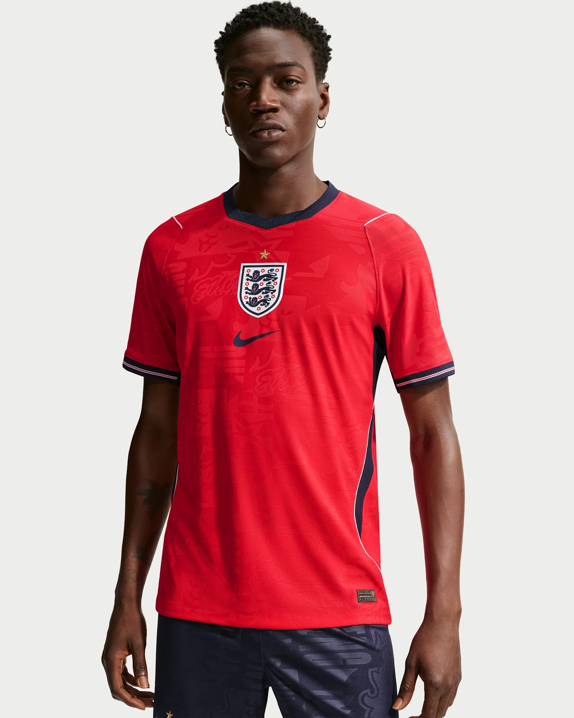 England National Team 2026 Away Jersey Replica - Red