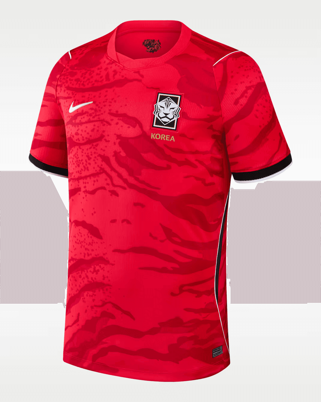 South Korea 2026 Stadium Home - Global Red/Black/White/Club Gold