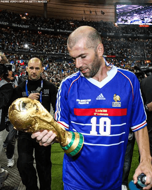 Retro 98 France Home Jersey
