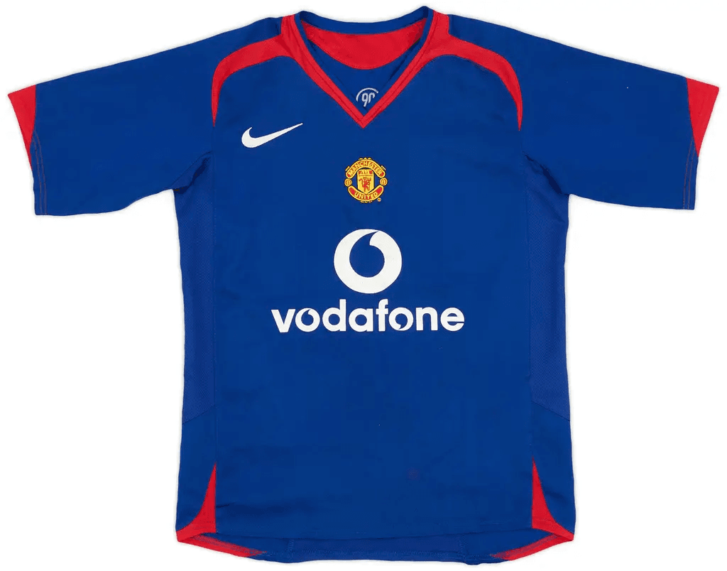 Retro 05-06 Manchester United Away Jersey