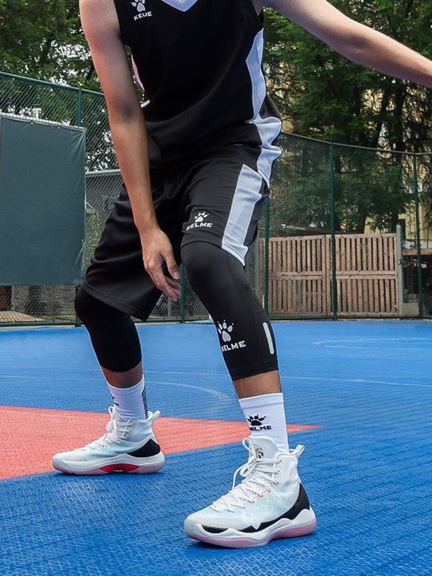 Kelme 3/4 Training Tight - Black