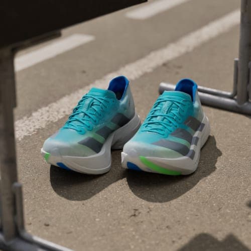 Adidas Adizero Adios Pro 4 - Hi-Res Aqua/Iron Met./Grey One