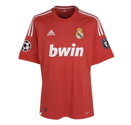 Retro 11/12 Real Madrid Third Kit