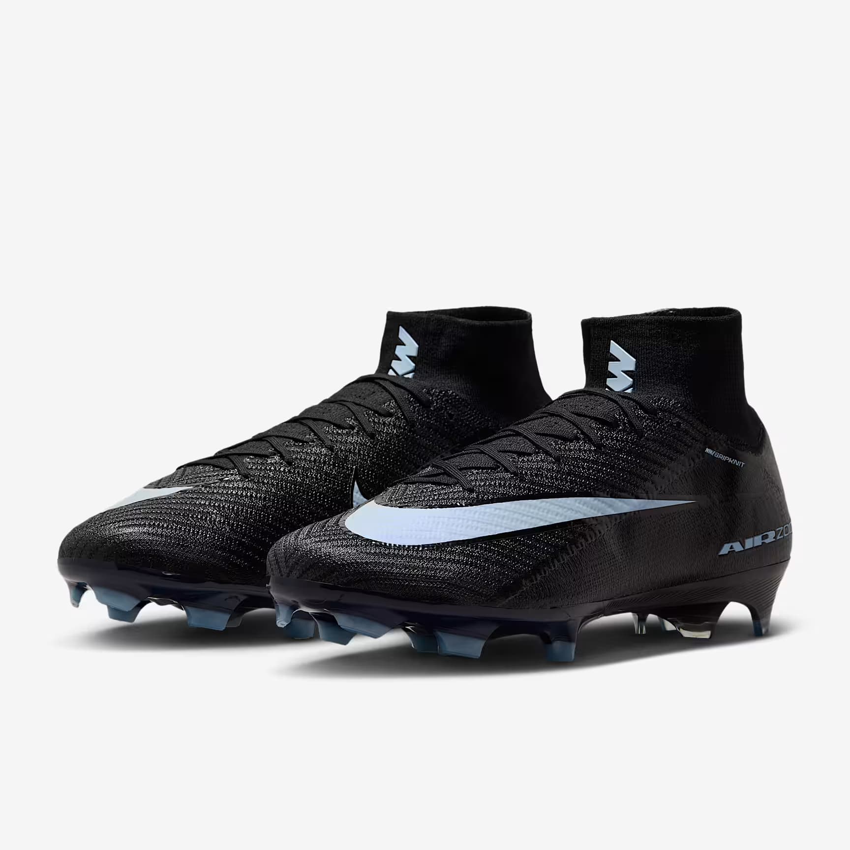 Nike Mercurial Superfly 10 Elite FG - Black/Ice Blue