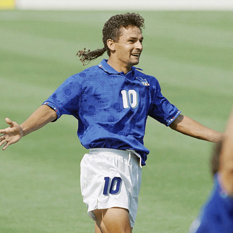 Retro 94 Italy Home Jersey