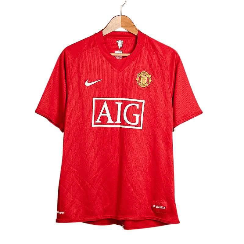 Retro 07-08 Manchester United Home Jersey