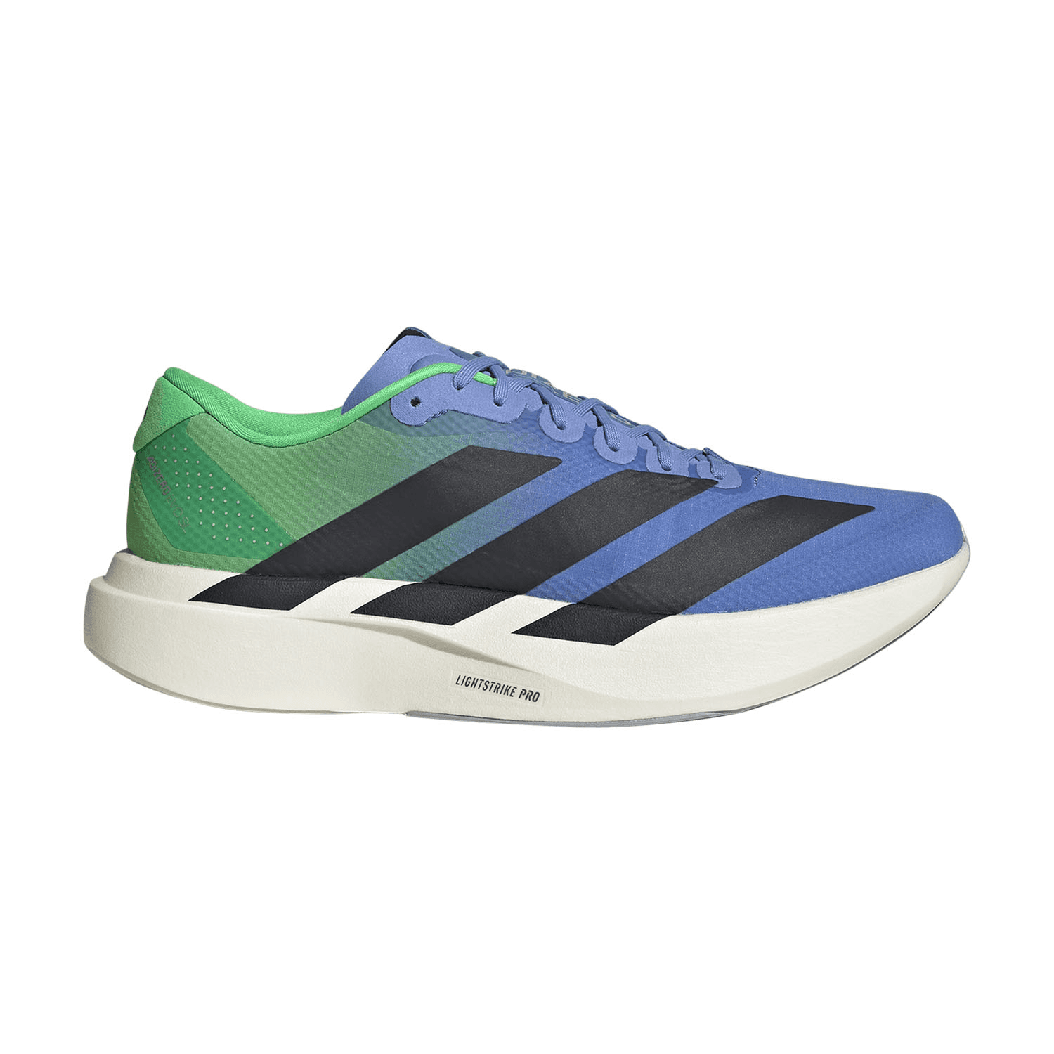 Adizero Evo Sl Woven - Blue Fusion/Night Grey/Solar Lime