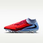 Nike Phantom 6 High Elite FG - Royal Tint/Black/Bright Crimson