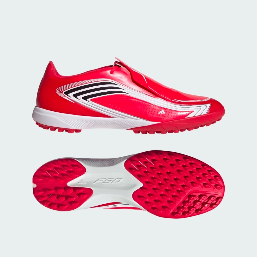 adidas F50 Messi League TF - Lucid Red/Core Black/Pure Ruby