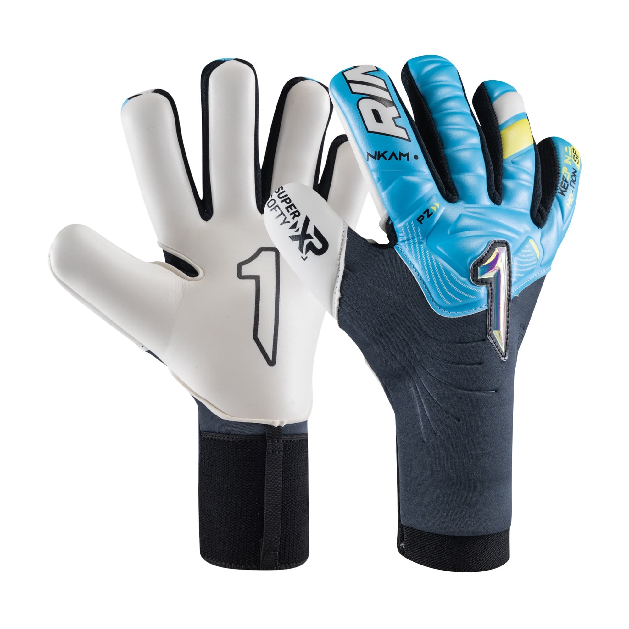 Rinat Nkam Semi - Blue/ Black