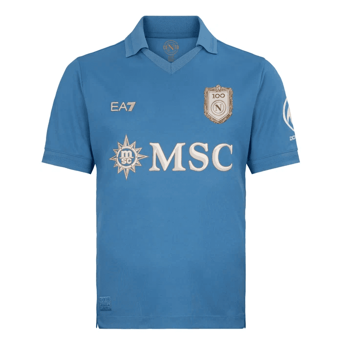 SSC Napoli Home Replica Jersey 2026/2027