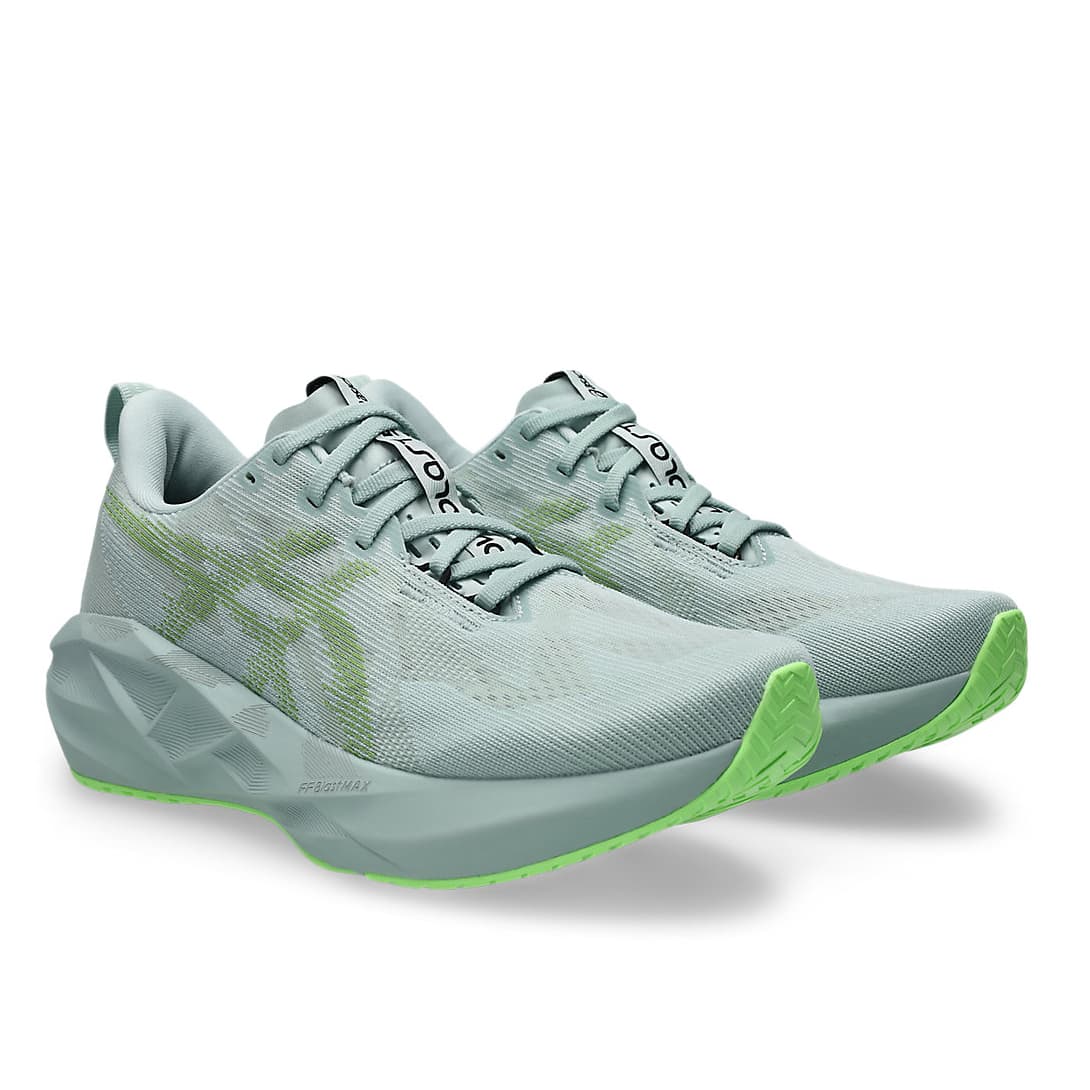 Asics Novablast 5 Men's - Cold Moss/Light Orange