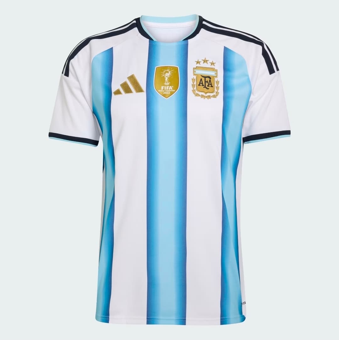 Argentina National Team 2026 Home Jersey Replica - White