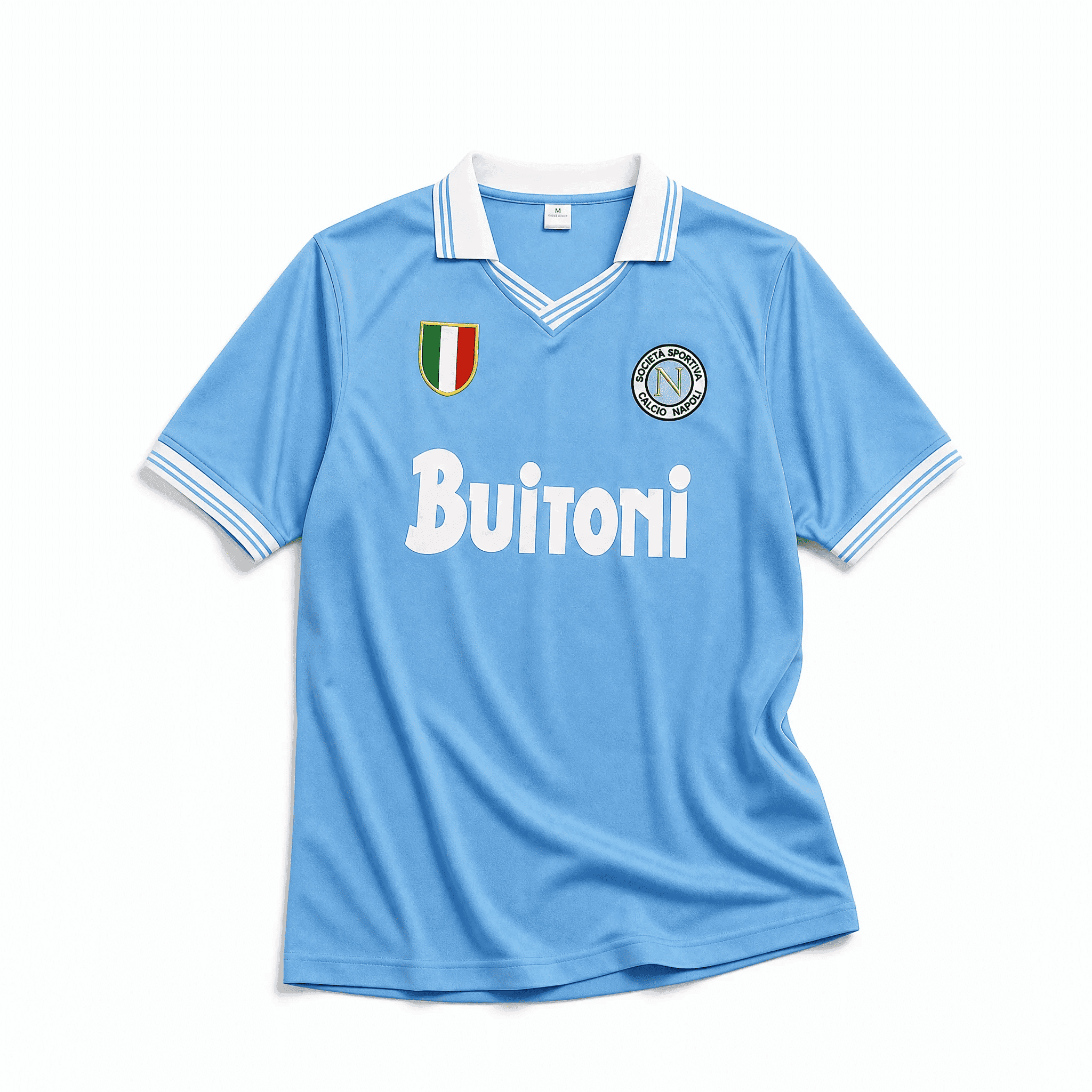 Retro 86/87 Napoli Home Jersey