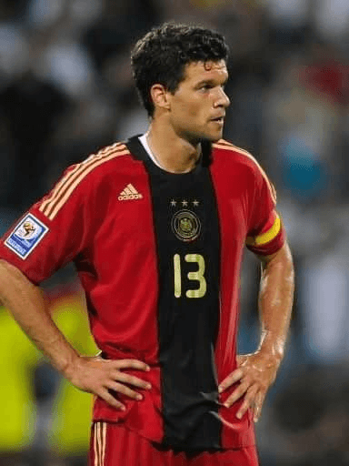 Retro 08 Germany Away Jersey