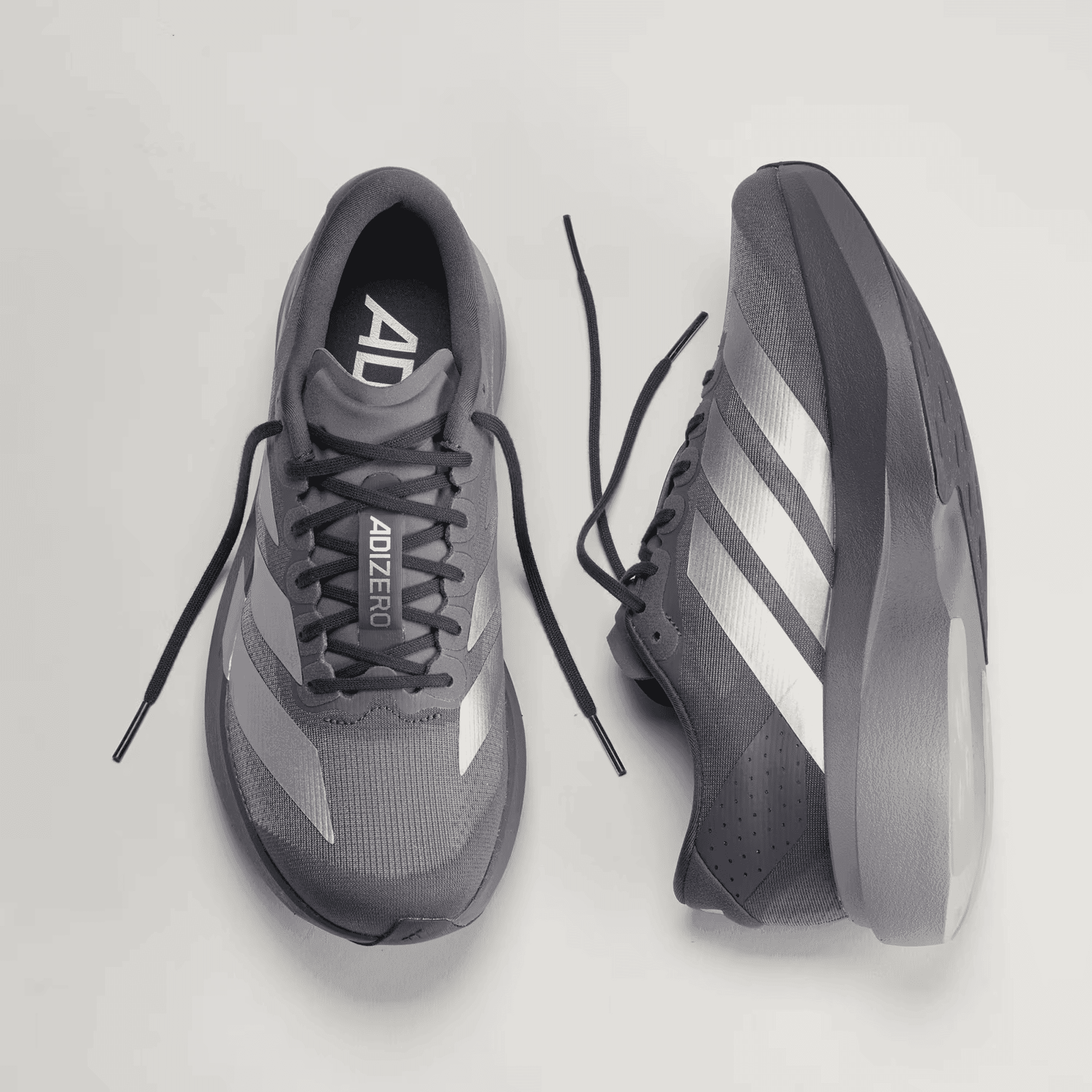 adidas Adizero EVO SL - Grey Strata / Silver Metallic / Light Granite