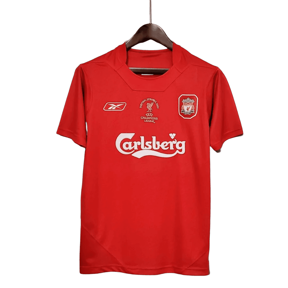 Retro 04/05 Liverpool Home Jersey