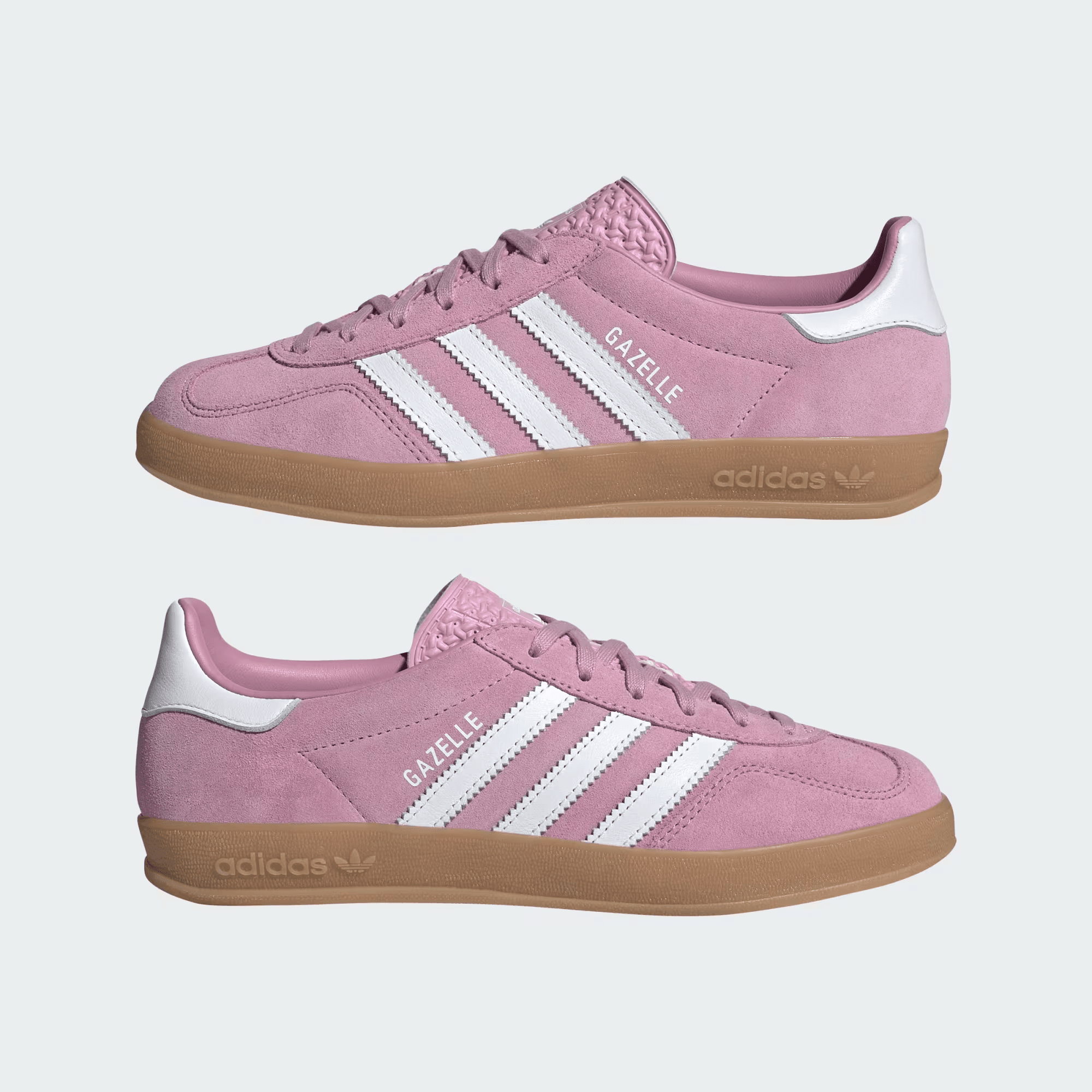 Adidas Gazelle Indoor - Bliss Lilac / Cloud White / Gum