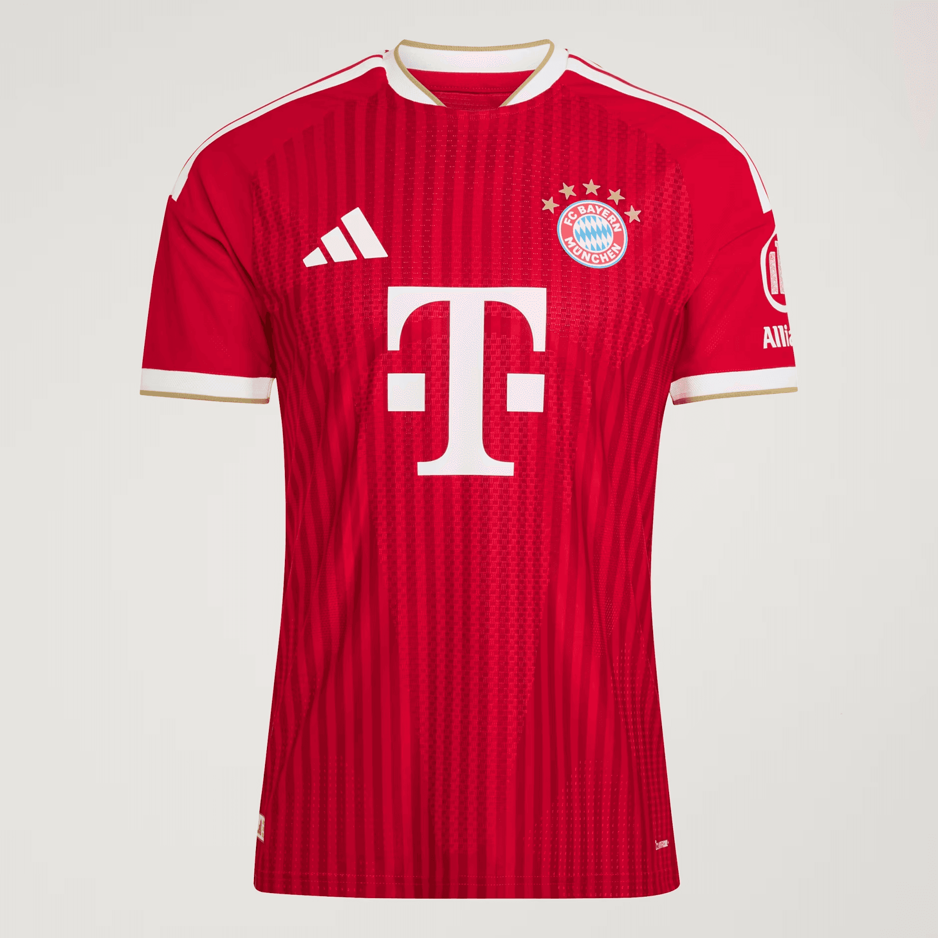 FC Bayern 26/27 Home Replica Jersey - Better Scarlet / White