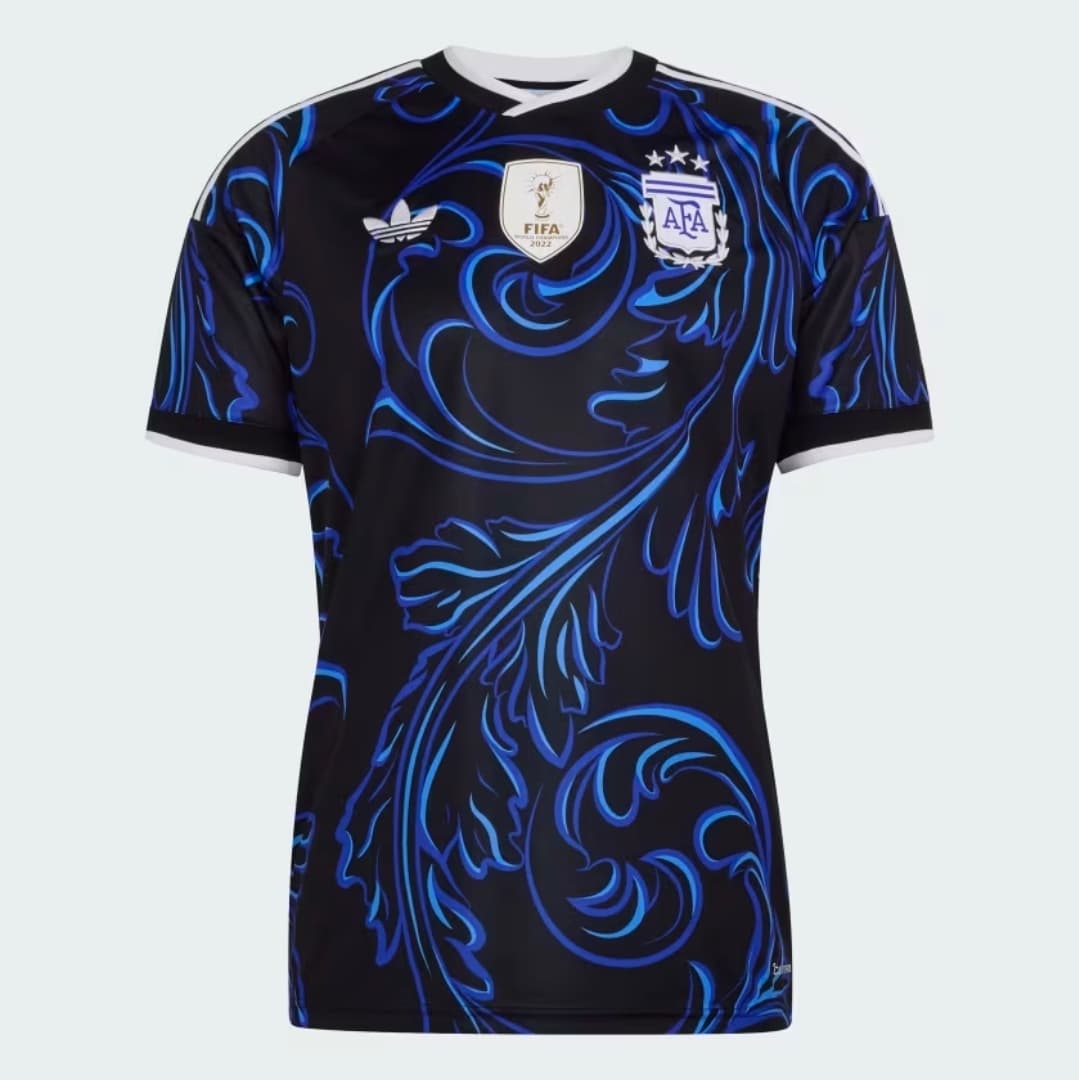 Argentina National Team 2026 Away Jersey Replica - Blue