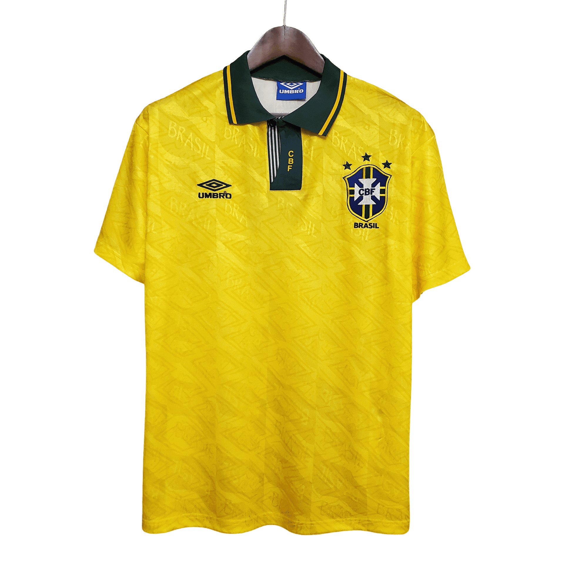 Retro 91/93 Brazil Home Kit
