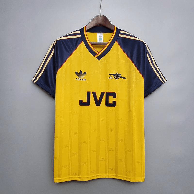 Retro 1988 Arsenal Away Jersey