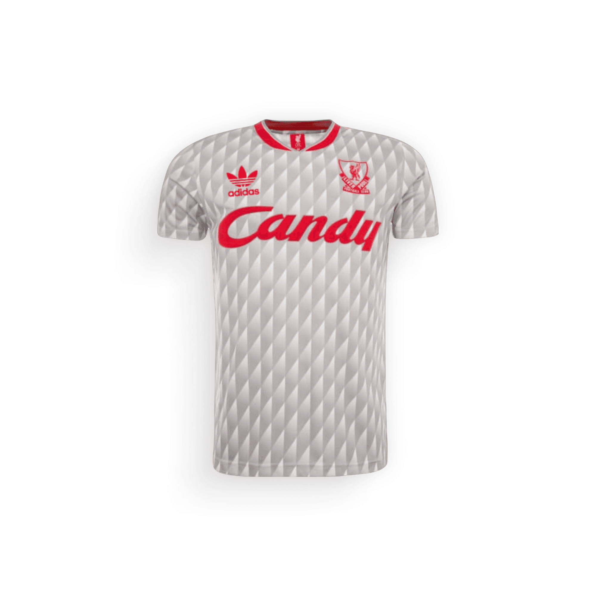 Retro 89/91 Liverpool Away Jersey