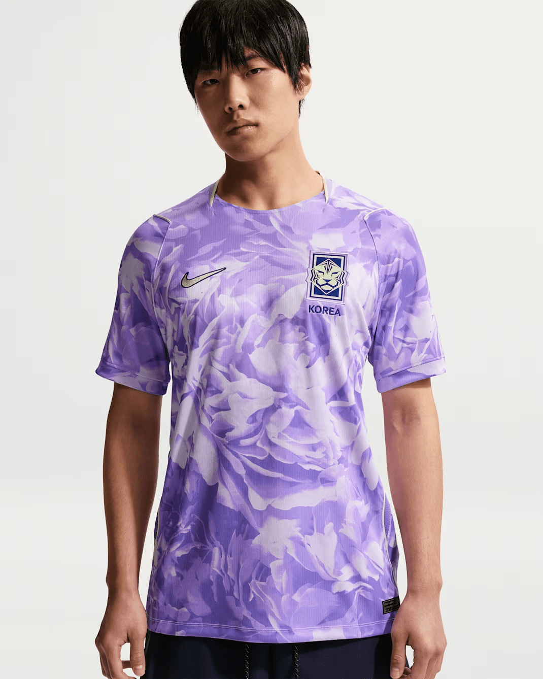South Korea National Team 2026 Away Jersey Replica - Purple