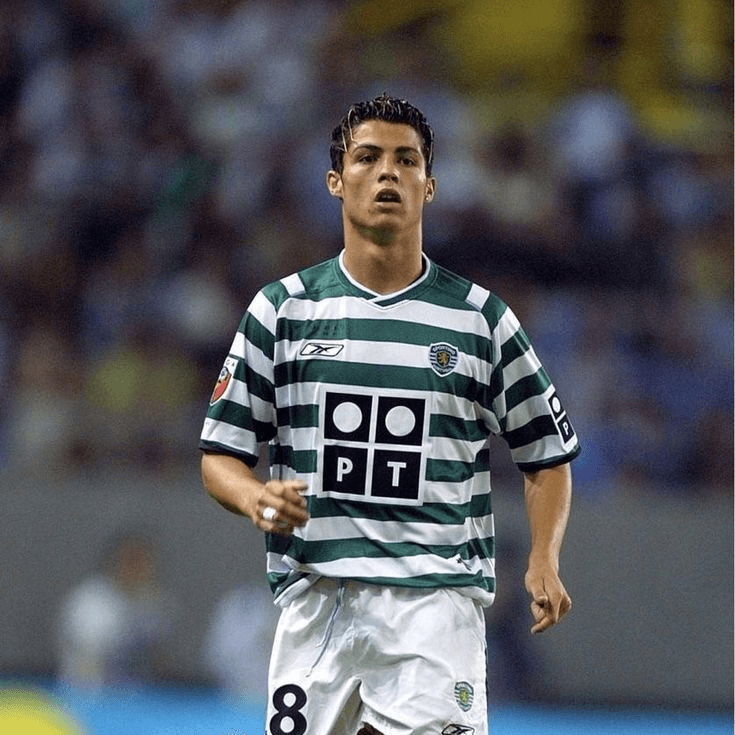 Retro 01-03 Sporting Lisbon Home Jersey