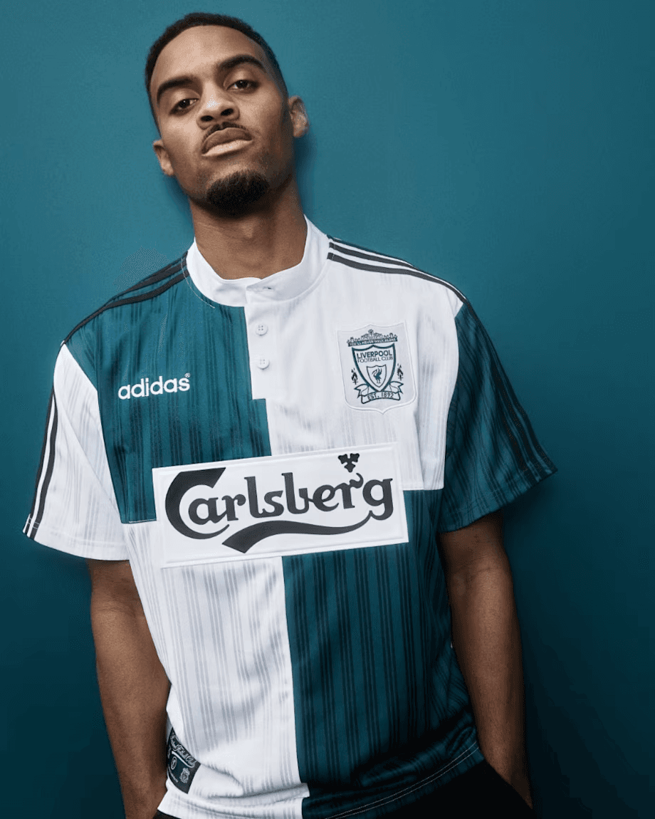 Retro 95/96 Liverpool Away Jersey