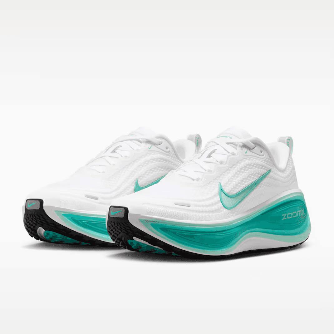 Nike Vomero Plus - White/Mint Foam/Washed Teal/Bleached Turquoise