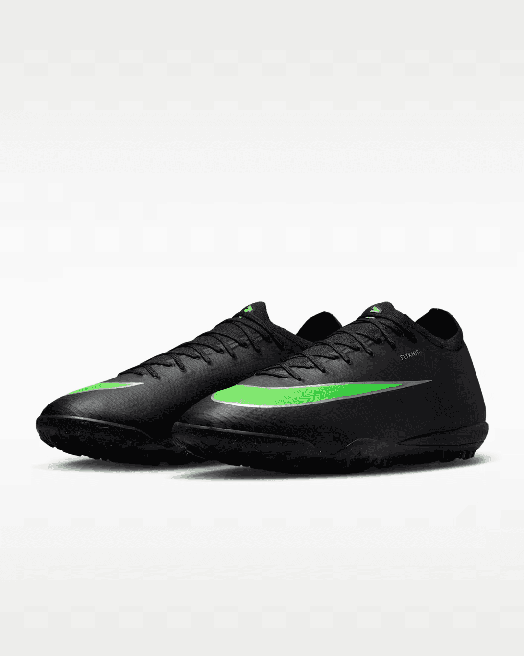 Nike Mercurial Vapor 17 Pro TF - Black/ Black/ Illusion Green