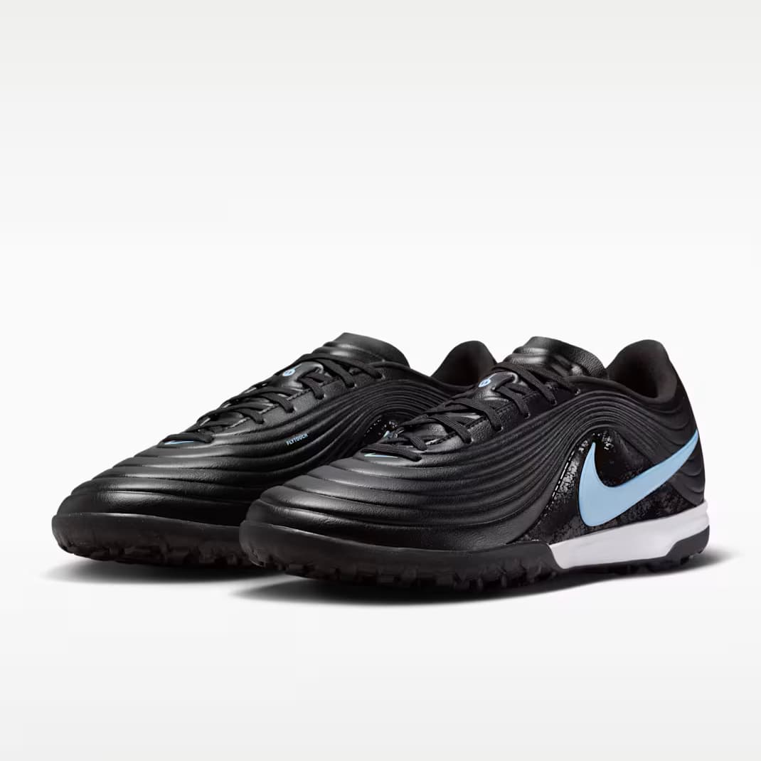 Nike Tiempo Maestro Academy TF - Black/Ice Blue