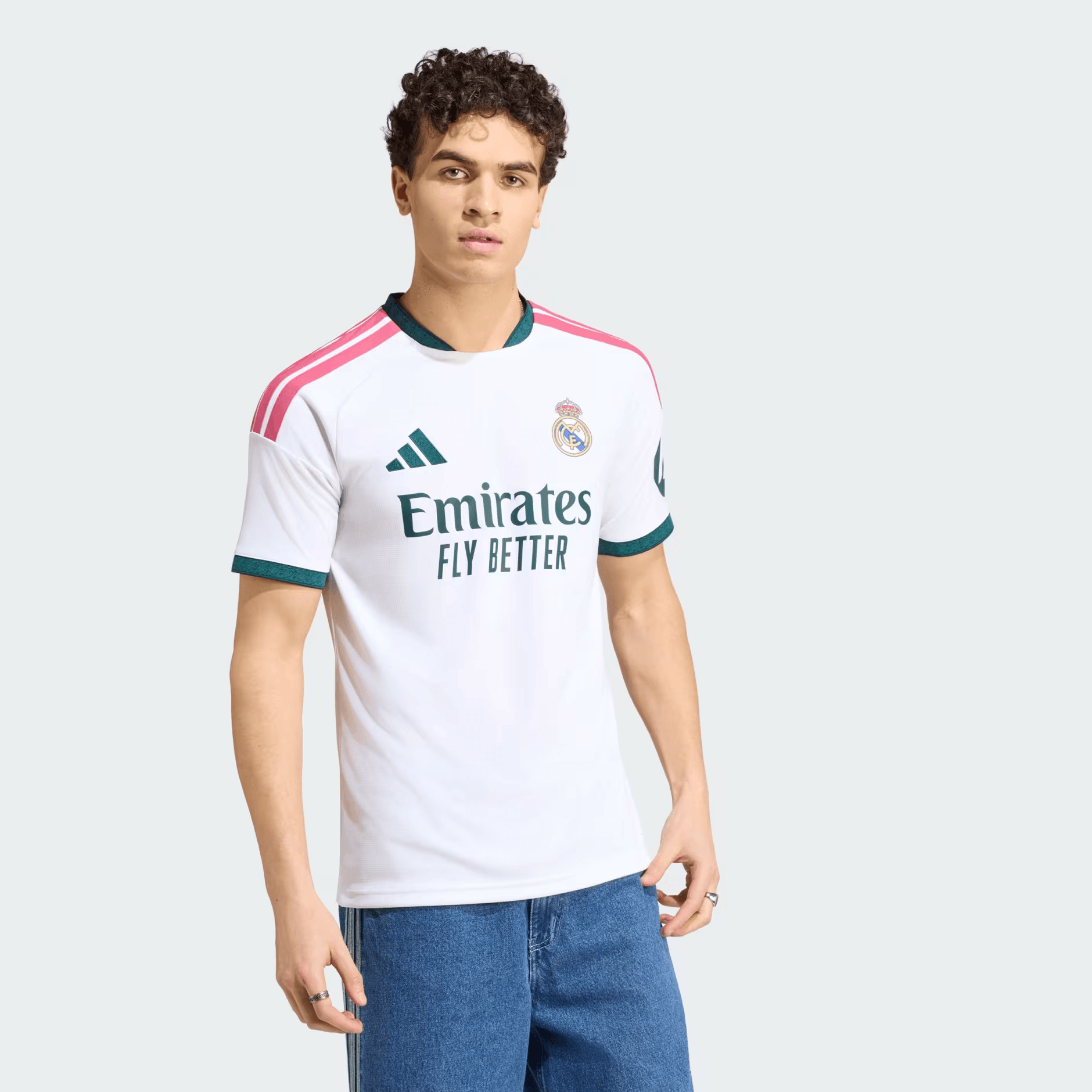 Real Madrid 26/27 Home Replica Jersey - White