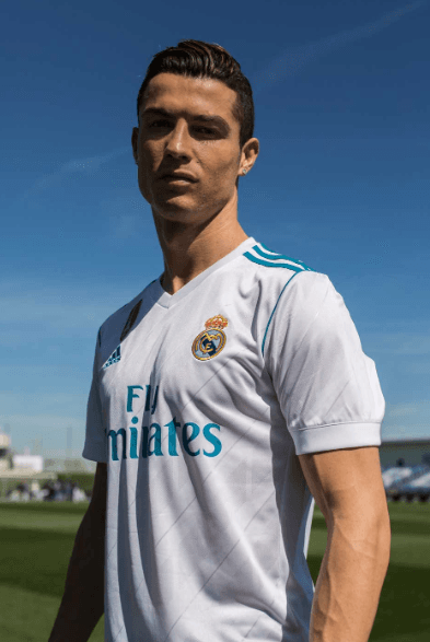 Retro 17/18 Real Madrid Home Jersey